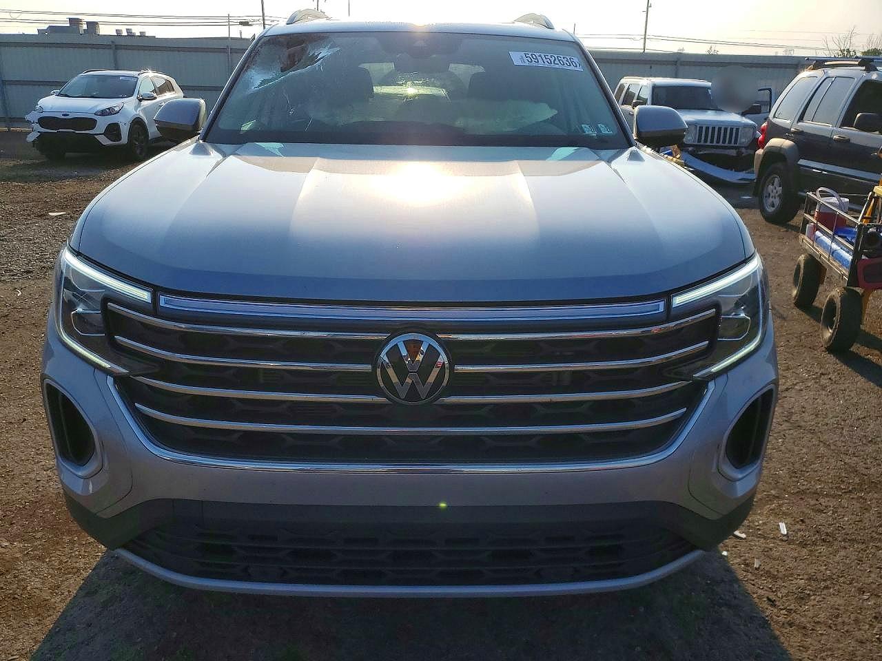 2024 VOLKSWAGEN ATLAS SE — снимка 5