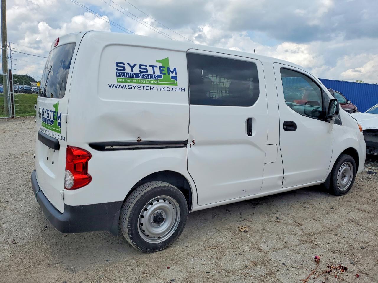 2020 NISSAN NV200 S — снимка 3