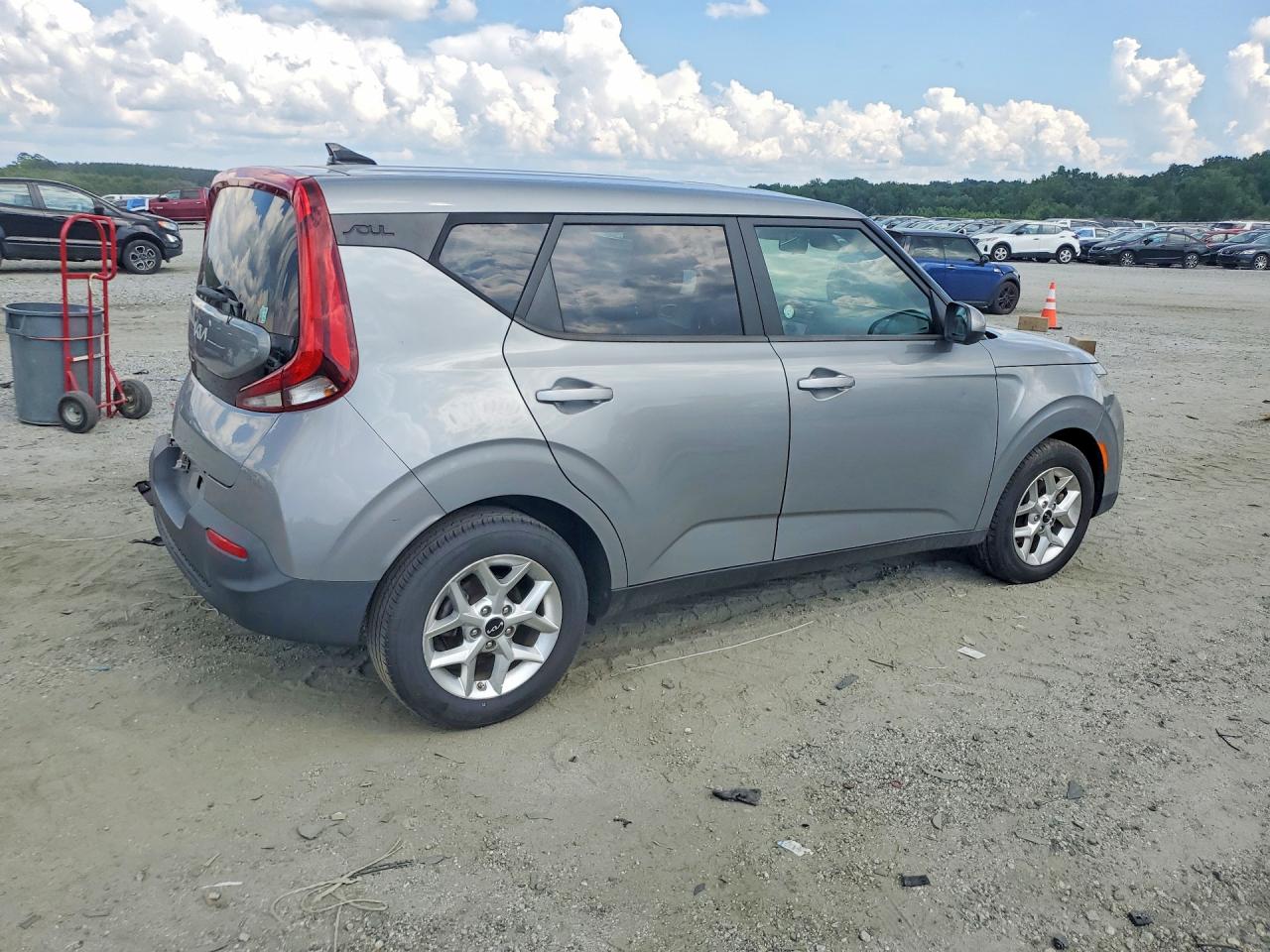 2022 KIA SOUL LX — снимка 3