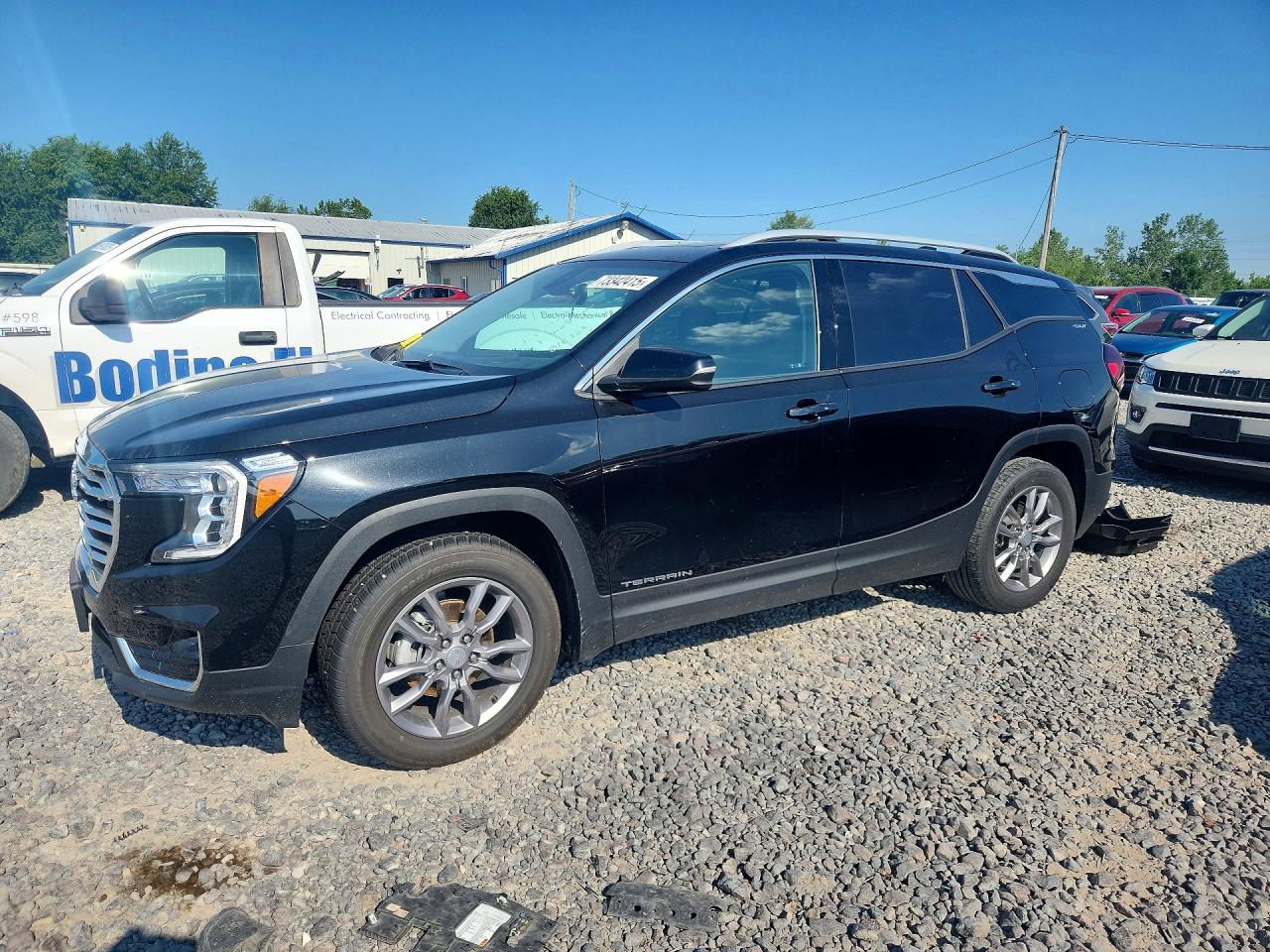 2022 GMC TERRAIN SLT