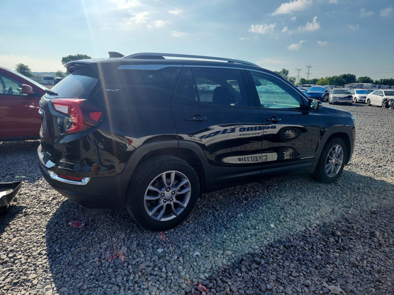 2022 GMC TERRAIN SLT — снимка 3