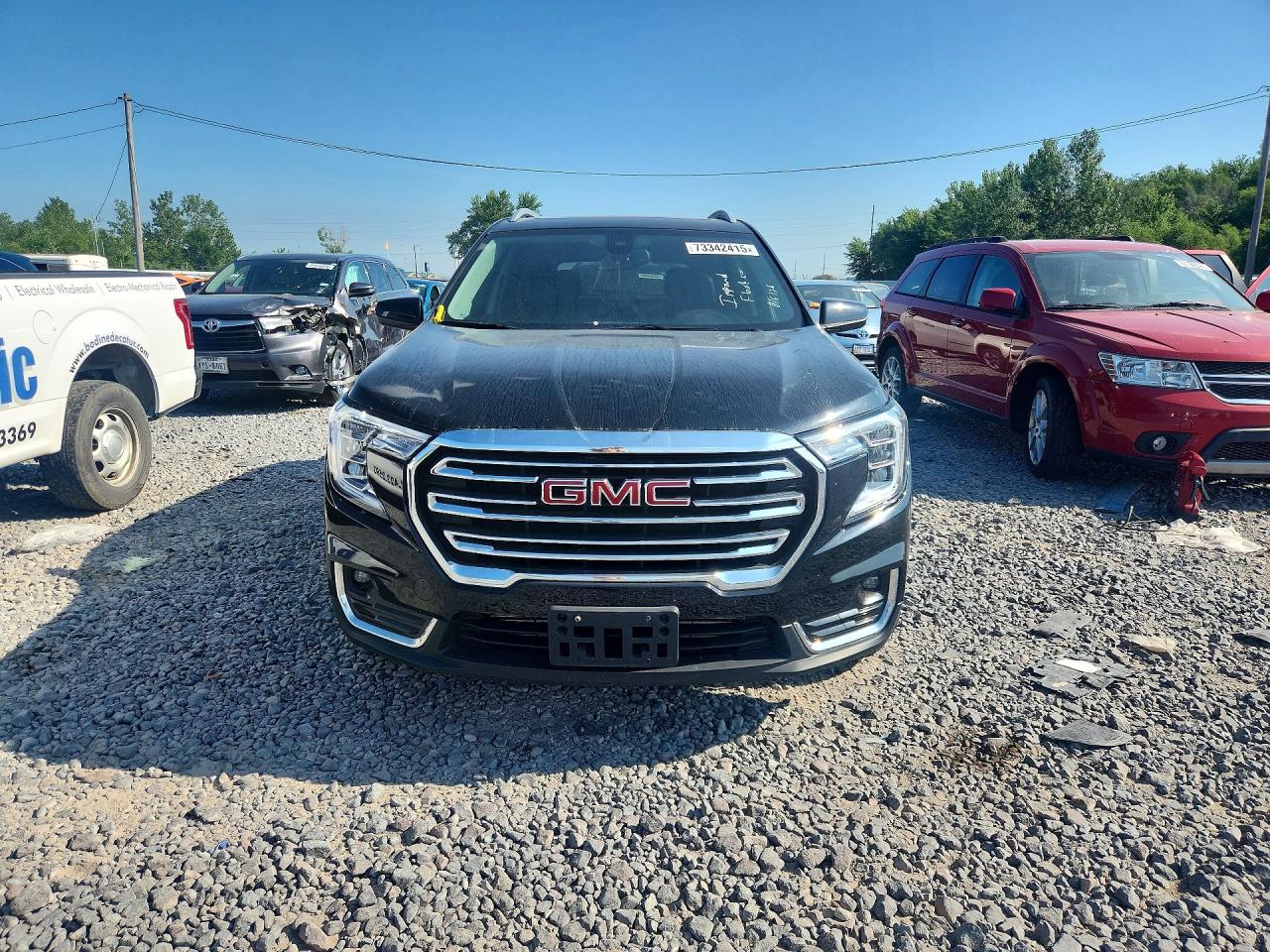 2022 GMC TERRAIN SLT — снимка 5