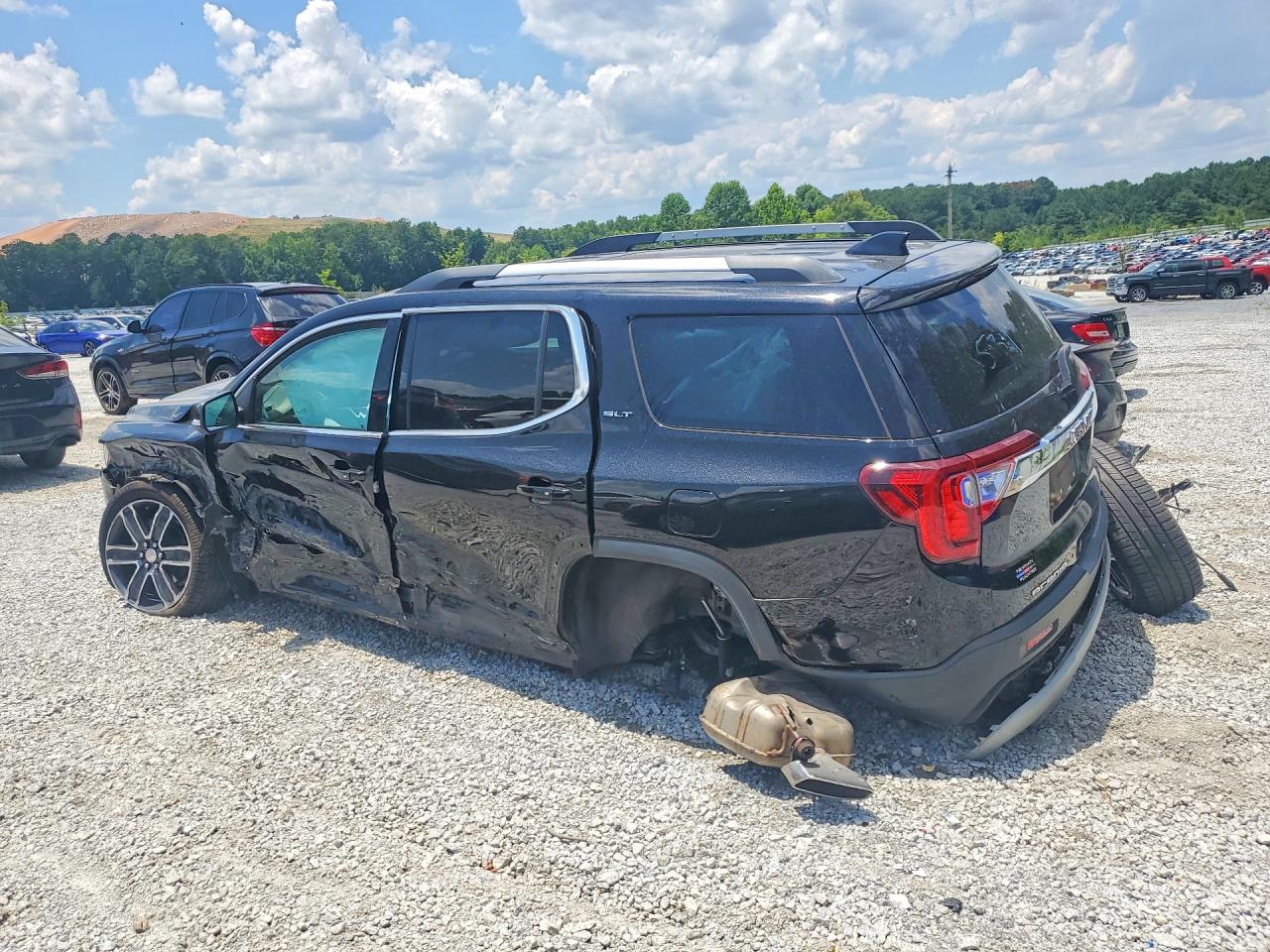 2021 GMC ACADIA SLT — снимка 2
