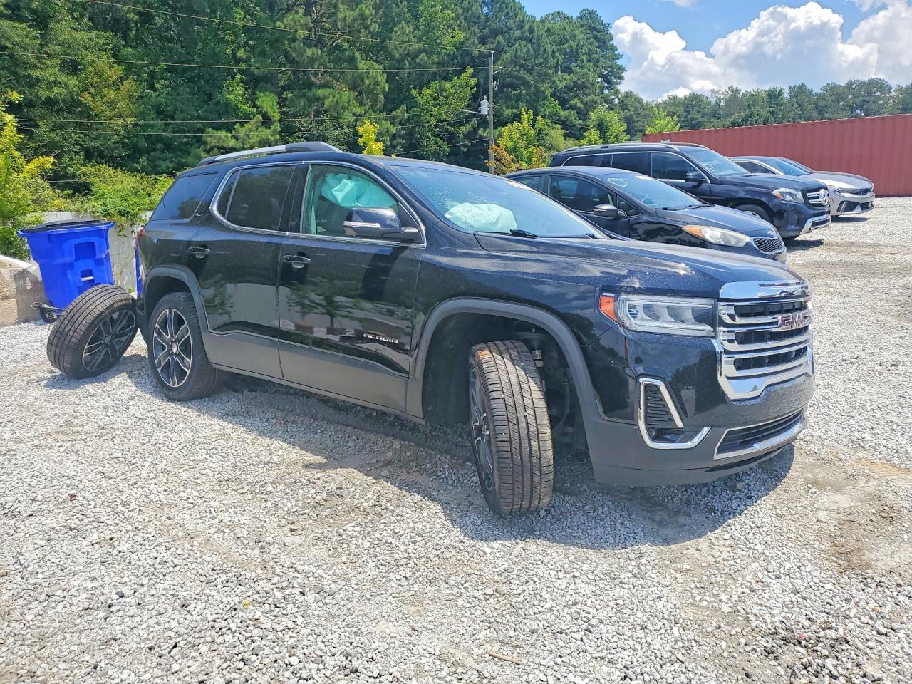 2021 GMC ACADIA SLT — снимка 4