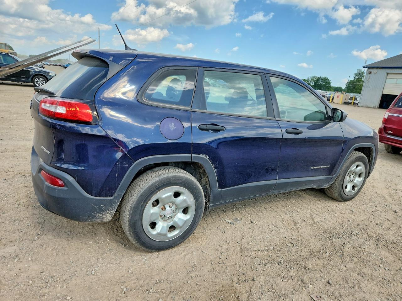 2015 JEEP CHEROKEE SPORT — снимка 3