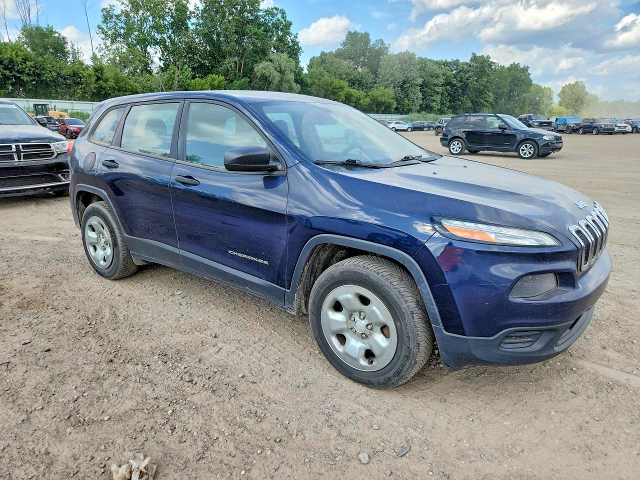 2015 JEEP CHEROKEE SPORT — снимка 4