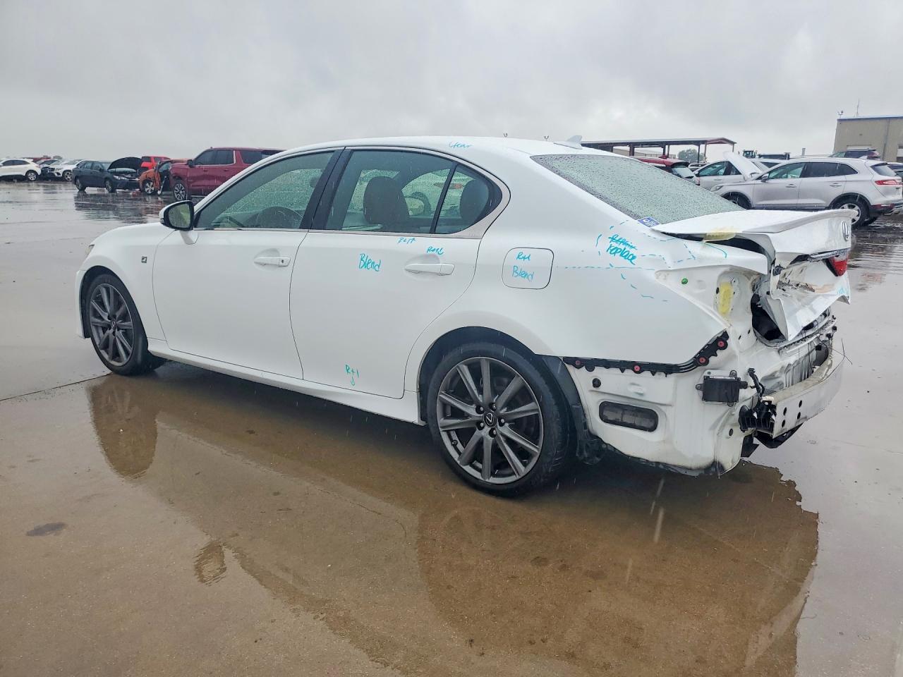 2014 LEXUS GS 350 — снимка 2