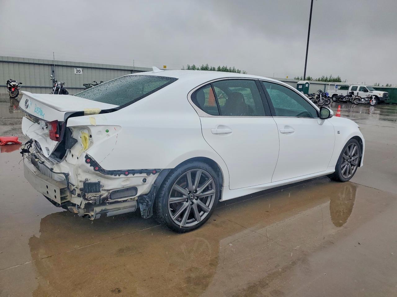 2014 LEXUS GS 350 — снимка 3