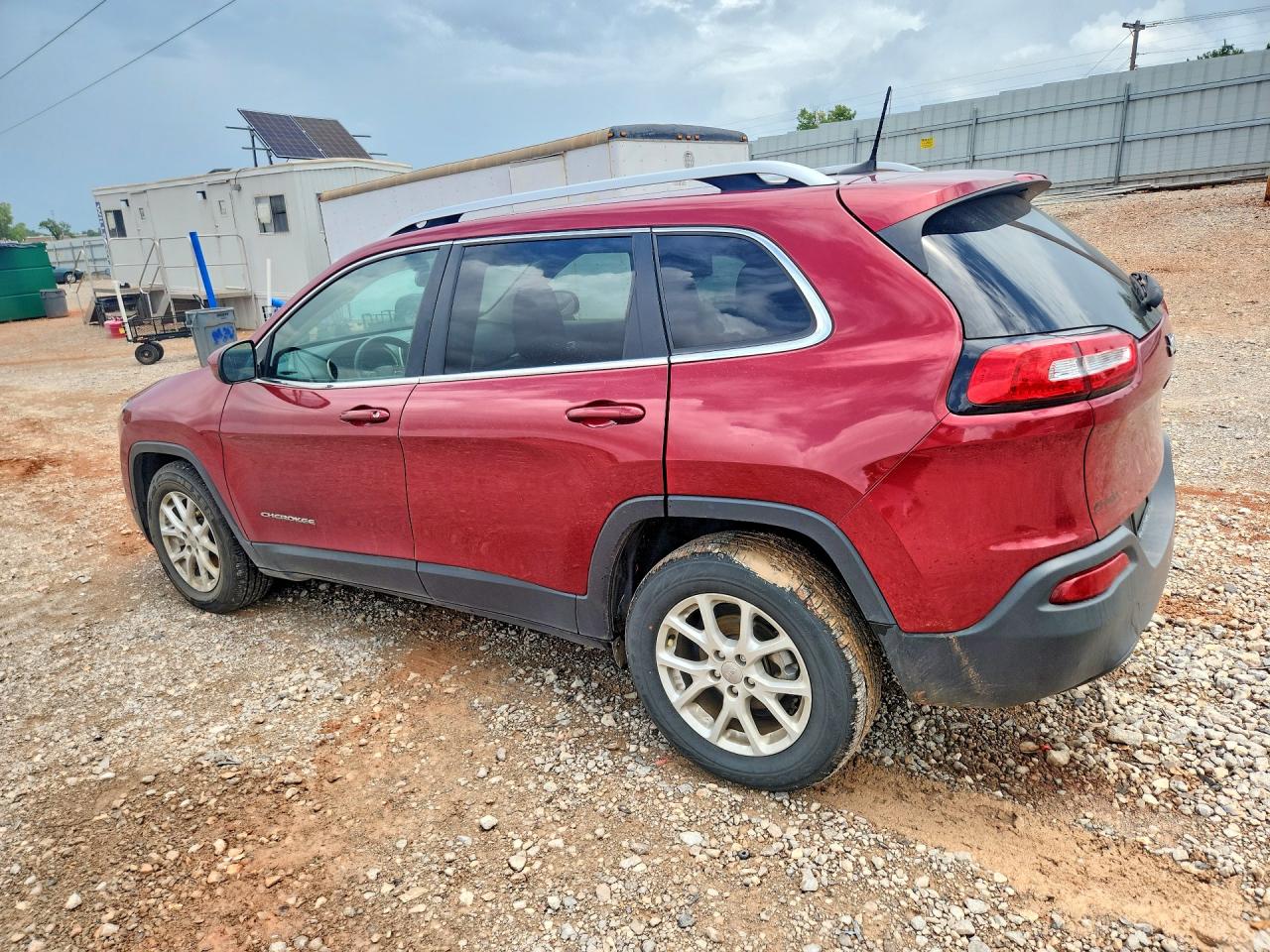 2017 JEEP CHEROKEE LATITUDE — снимка 2