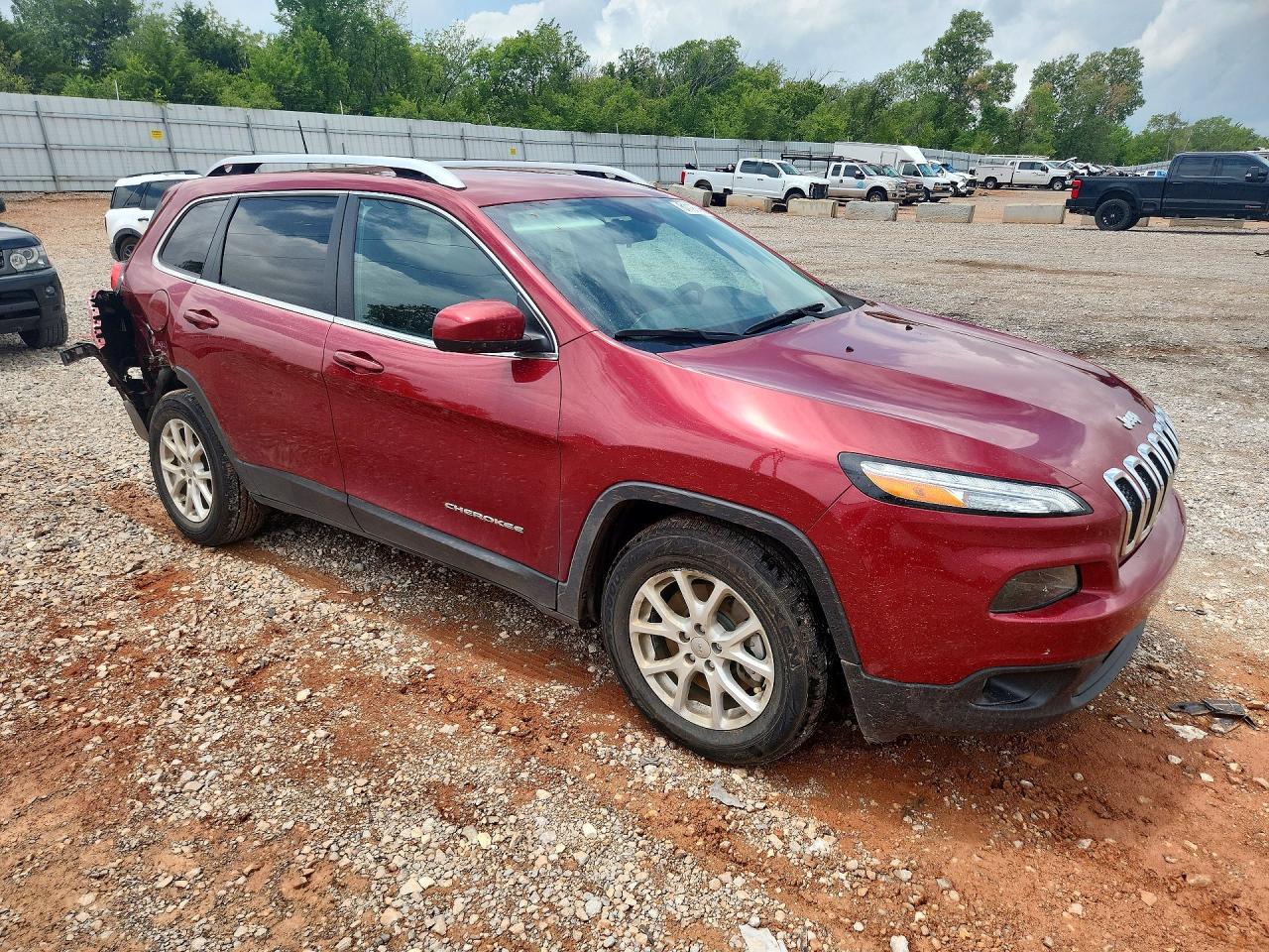 2017 JEEP CHEROKEE LATITUDE — снимка 4