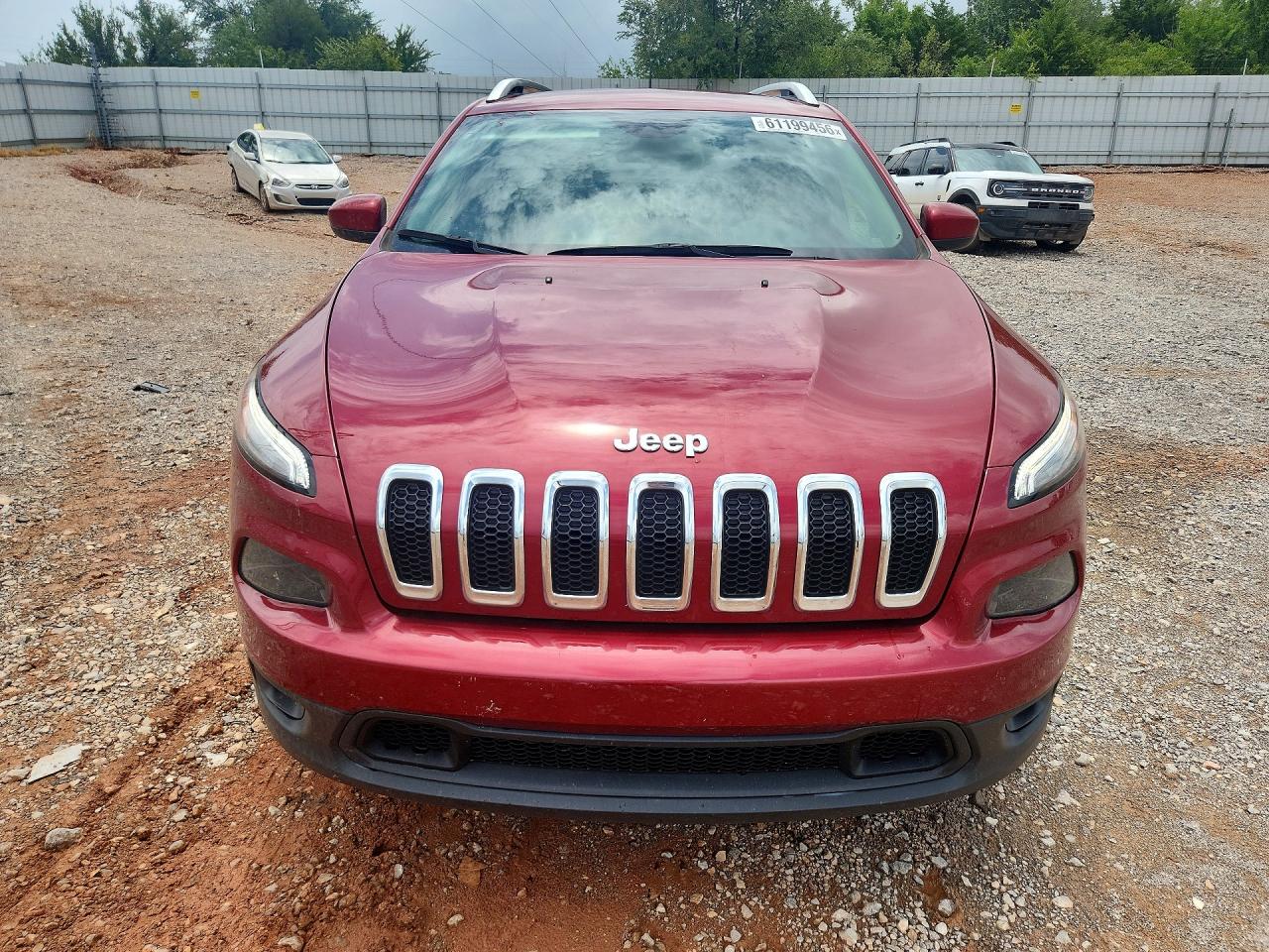 2017 JEEP CHEROKEE LATITUDE — снимка 5
