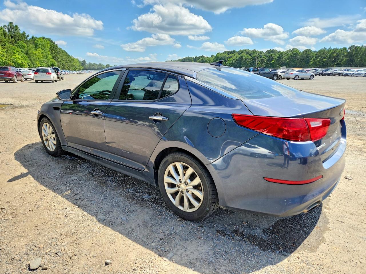 2015 KIA OPTIMA LX — снимка 2