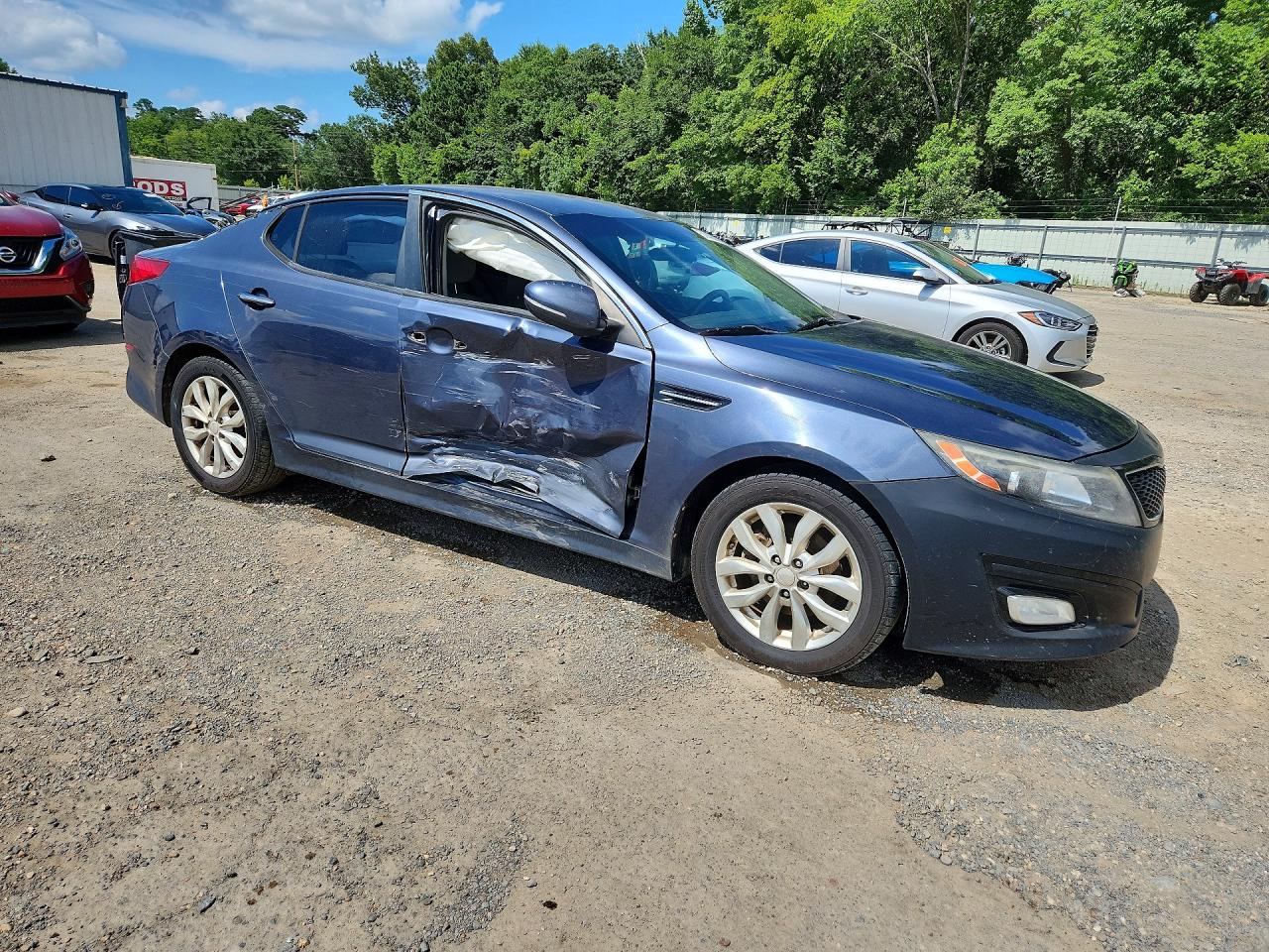 2015 KIA OPTIMA LX — снимка 4