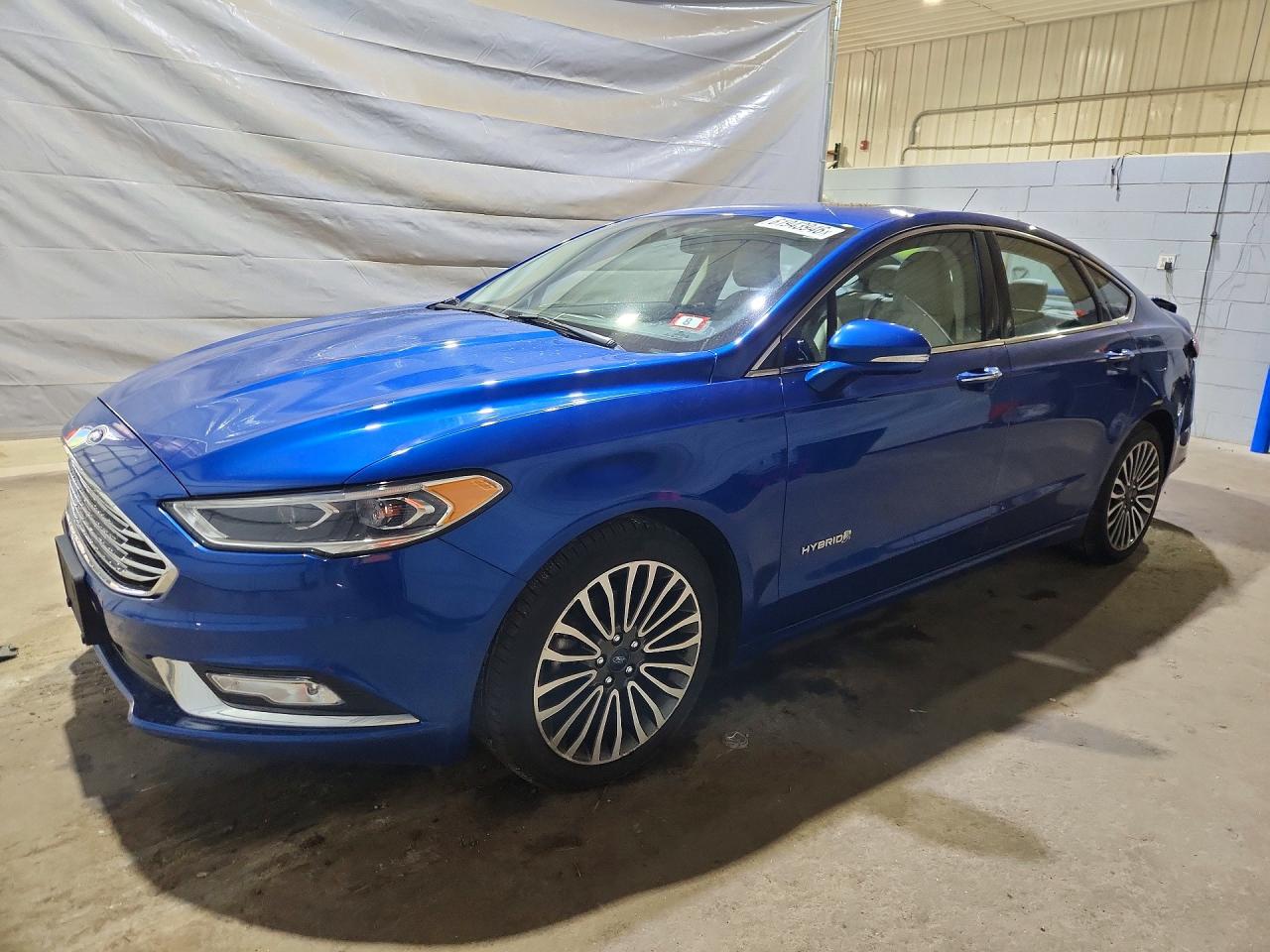 2017 FORD FUSION TITANIUM HEV