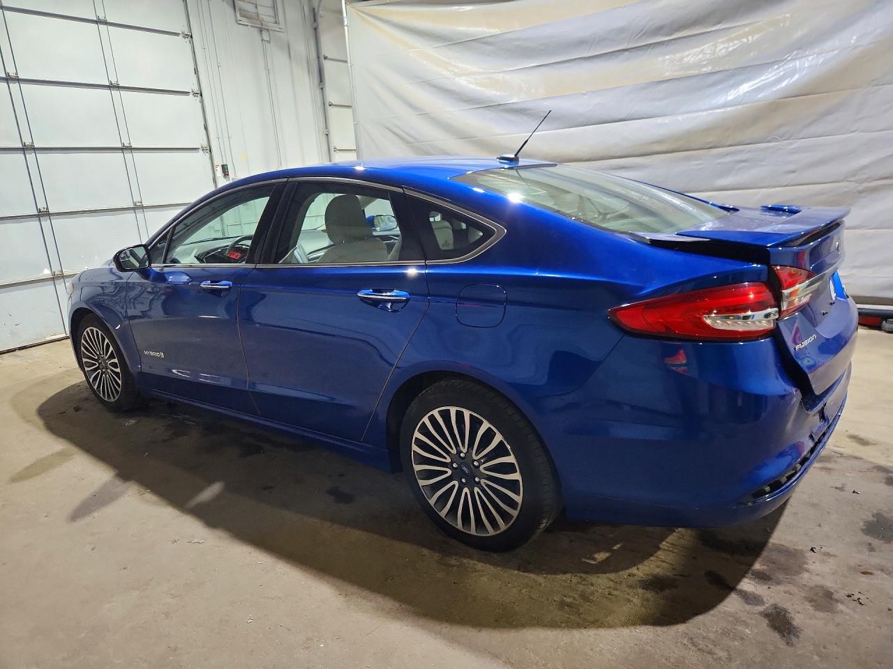 2017 FORD FUSION TITANIUM HEV — снимка 2