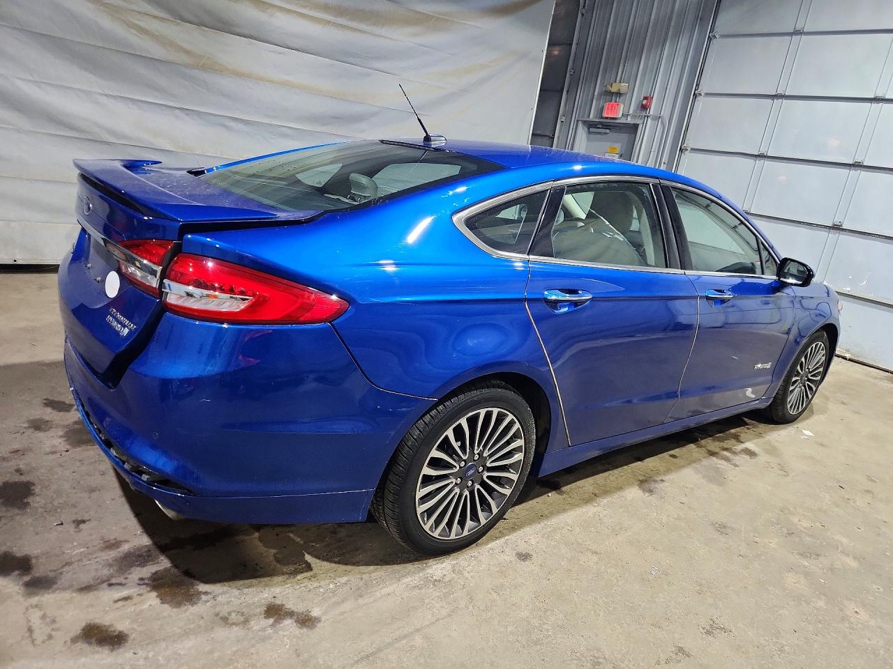 2017 FORD FUSION TITANIUM HEV — снимка 3