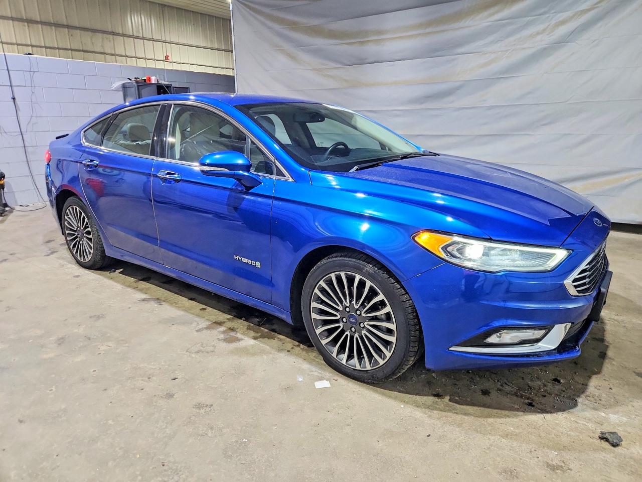 2017 FORD FUSION TITANIUM HEV — снимка 4