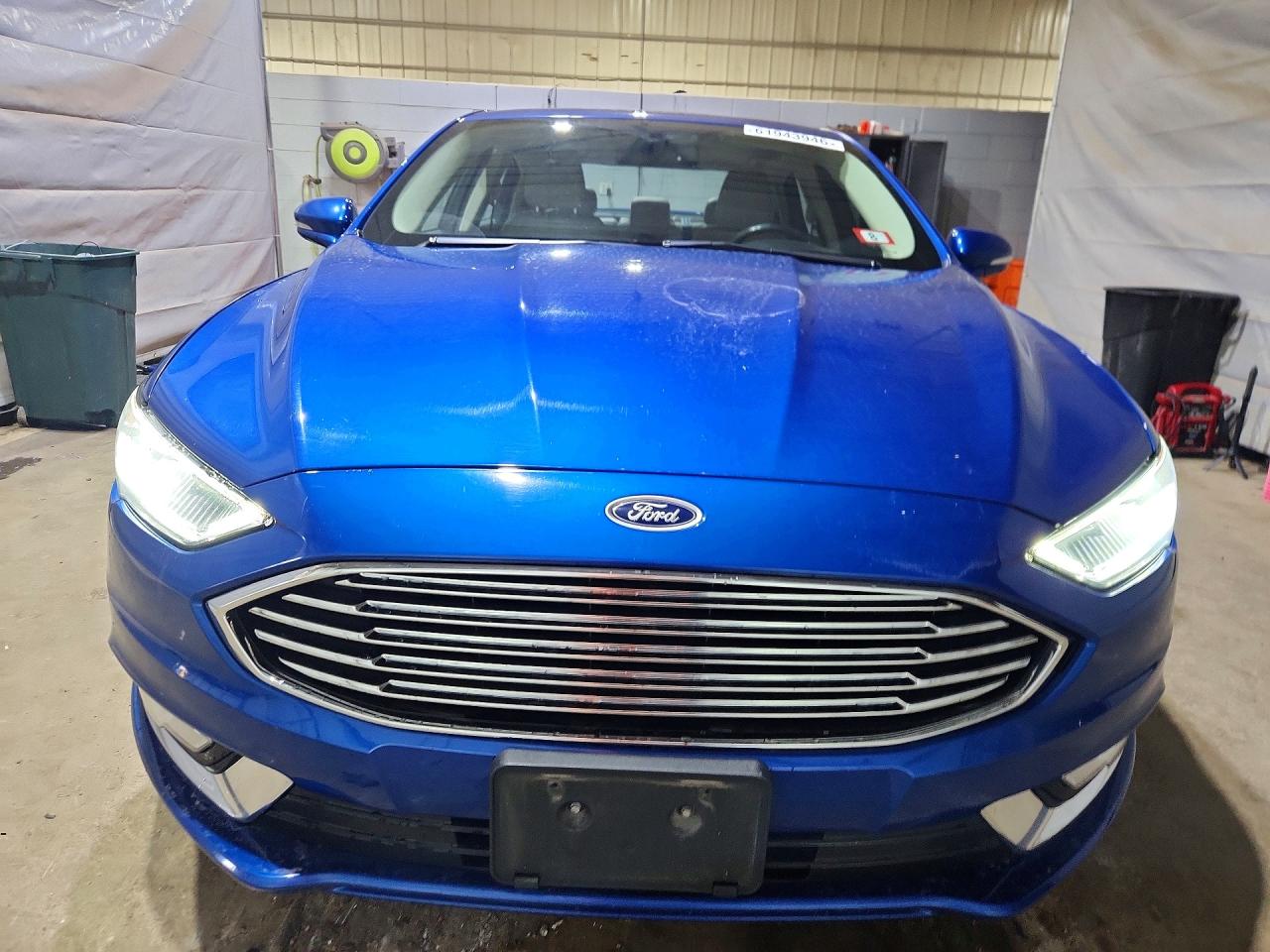 2017 FORD FUSION TITANIUM HEV — снимка 5