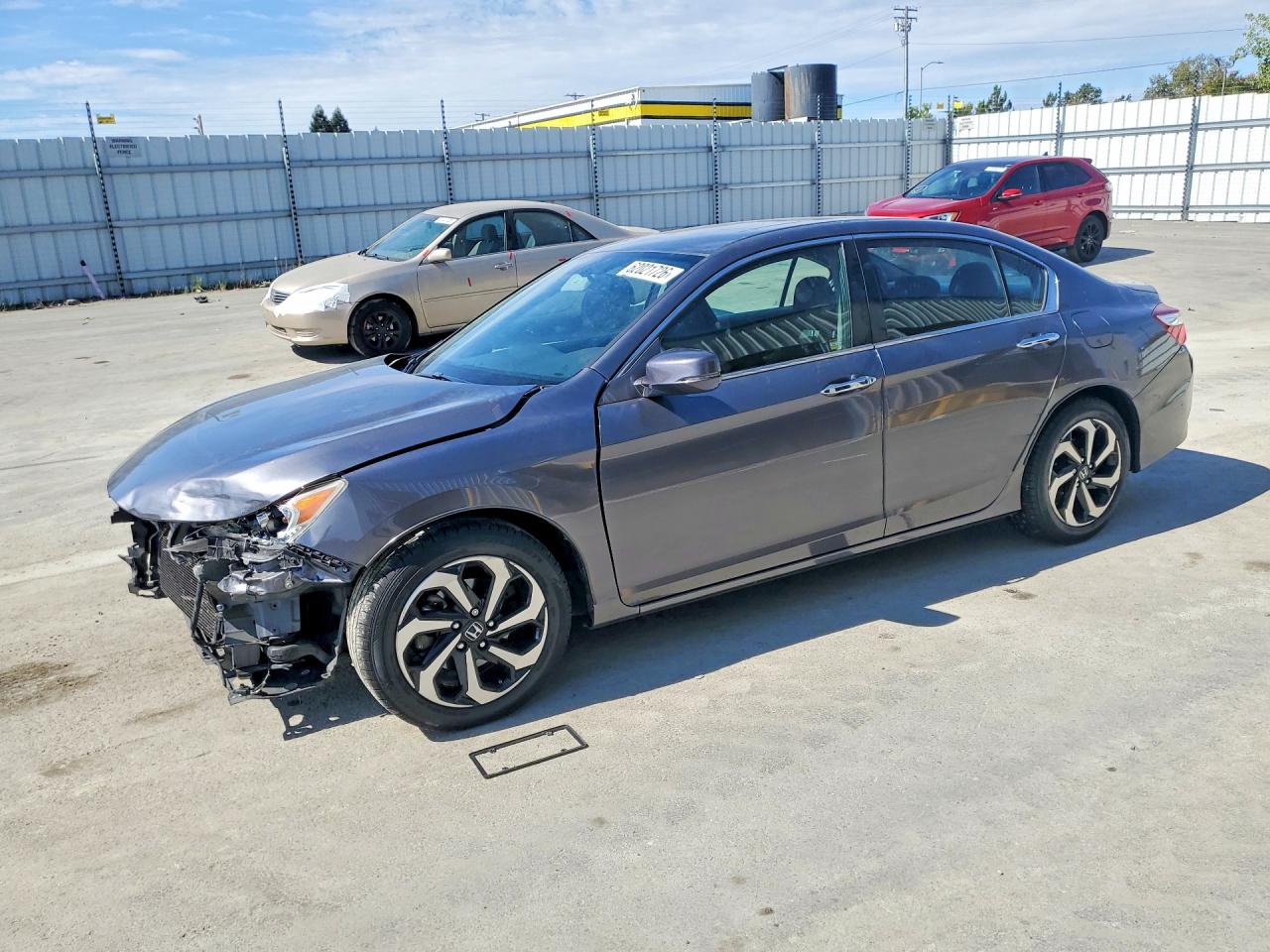 2017 HONDA ACCORD EX