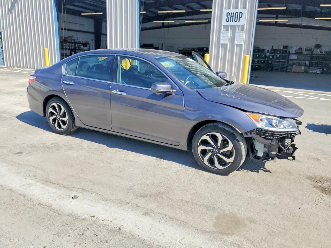 2017 HONDA ACCORD EX — снимка 4
