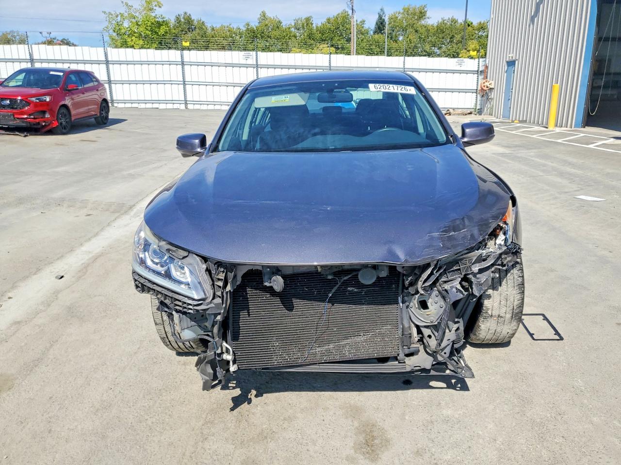 2017 HONDA ACCORD EX — снимка 5