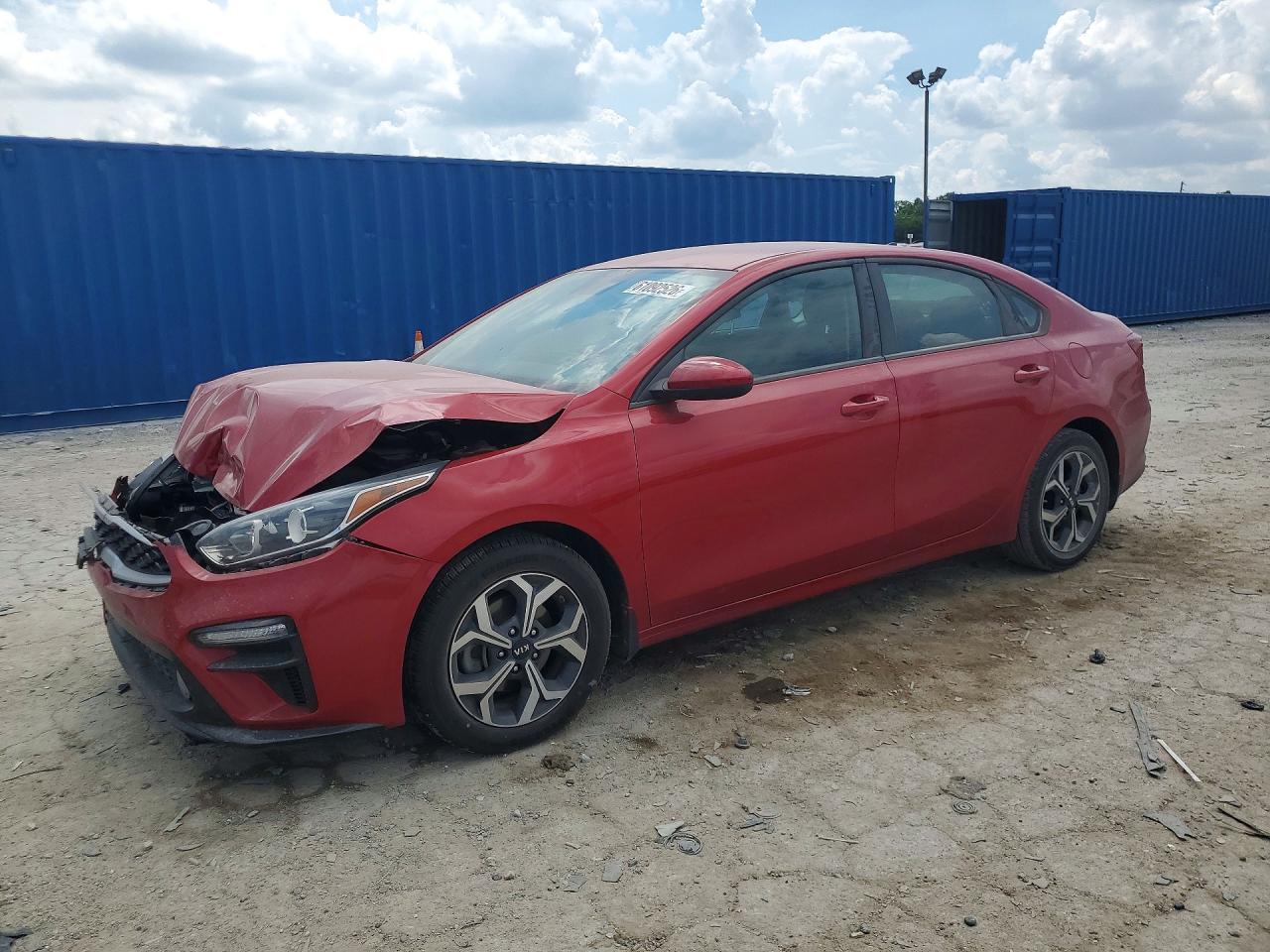 2021 KIA FORTE LXS