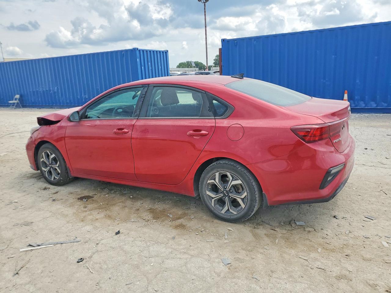 2021 KIA FORTE LXS — снимка 2