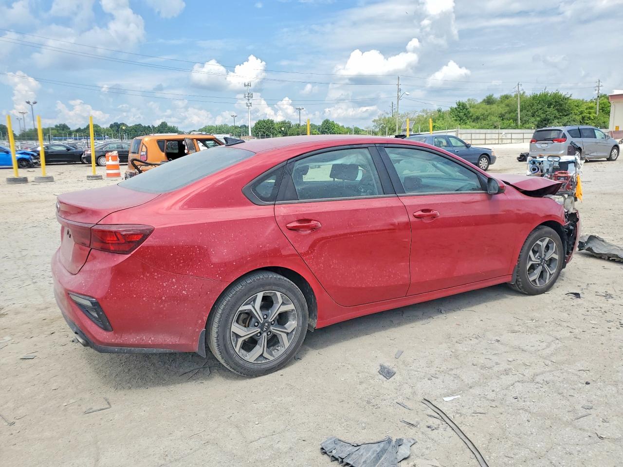 2021 KIA FORTE LXS — снимка 3