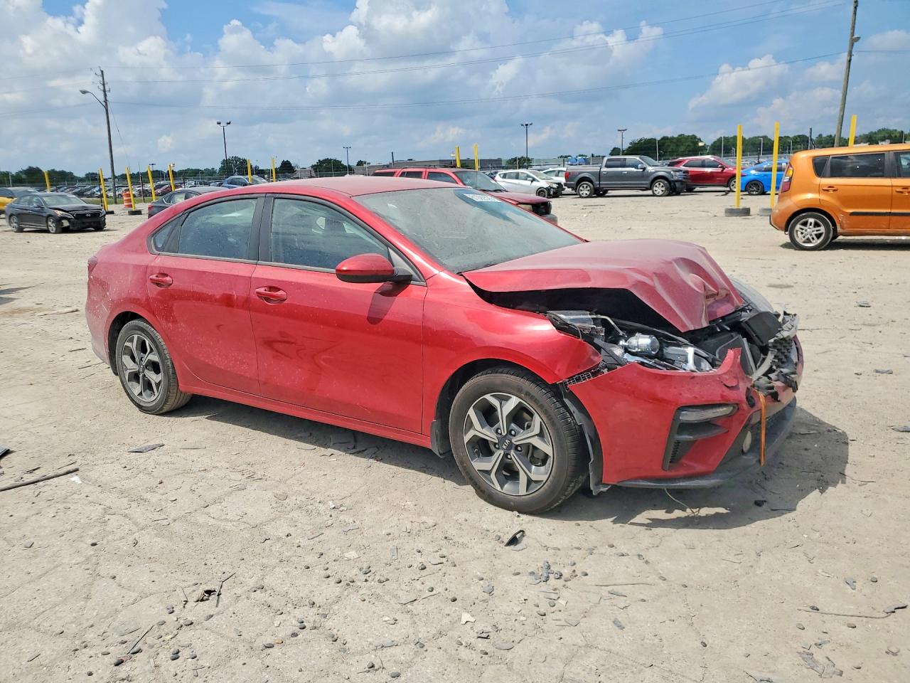 2021 KIA FORTE LXS — снимка 4
