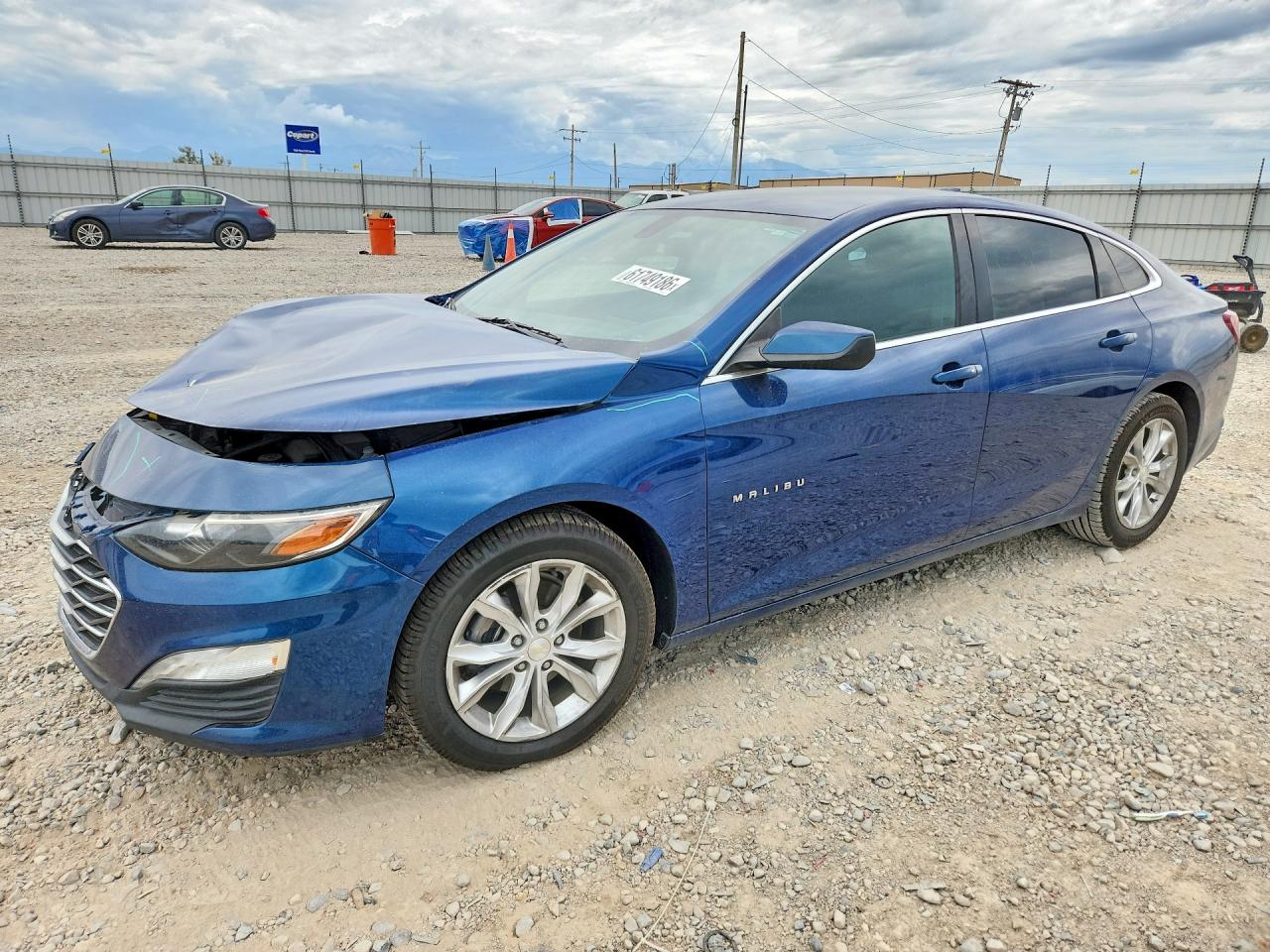 2019 CHEVROLET MALIBU LT