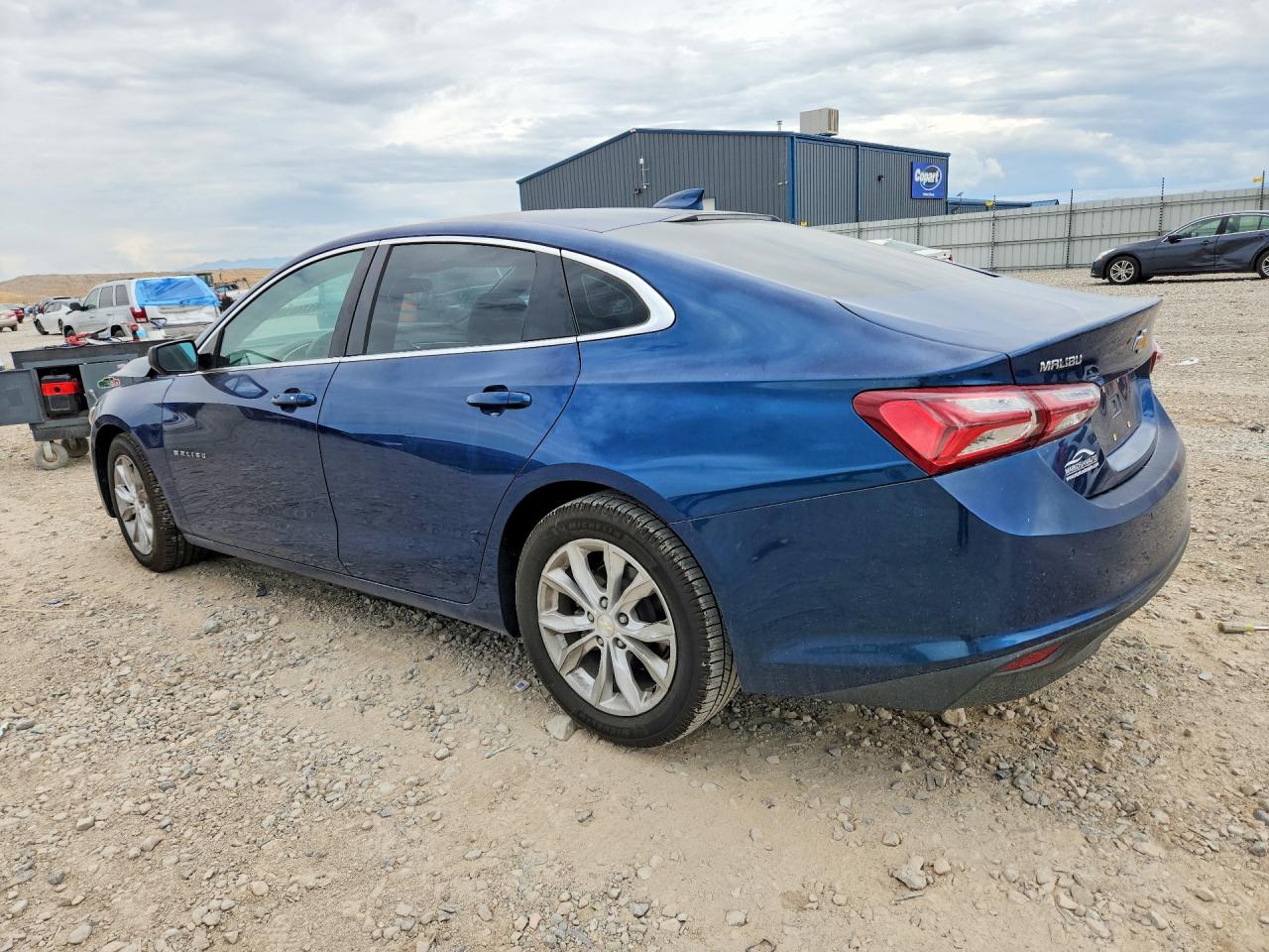 2019 CHEVROLET MALIBU LT — снимка 2