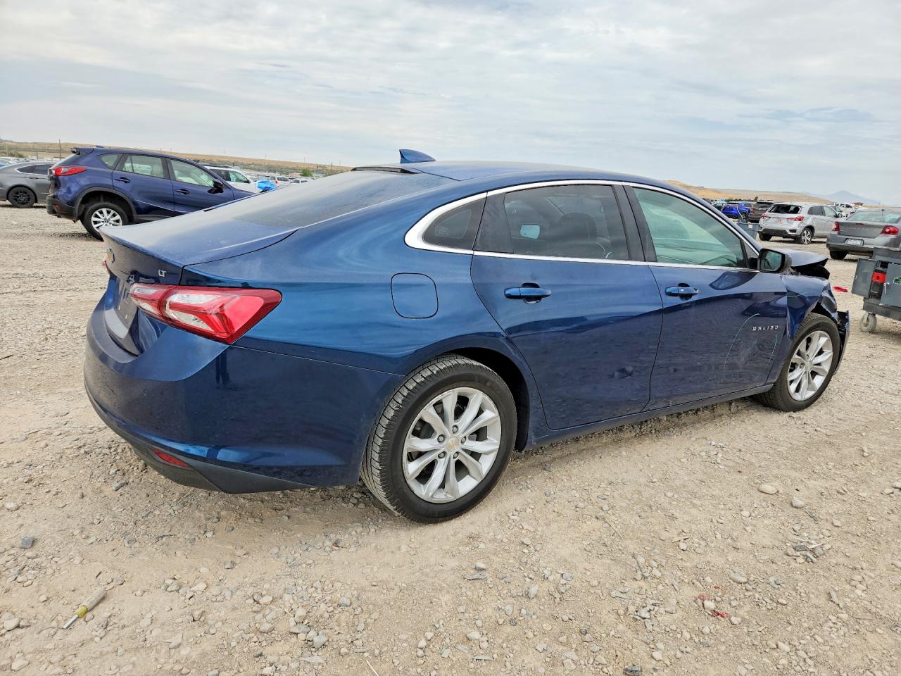 2019 CHEVROLET MALIBU LT — снимка 3