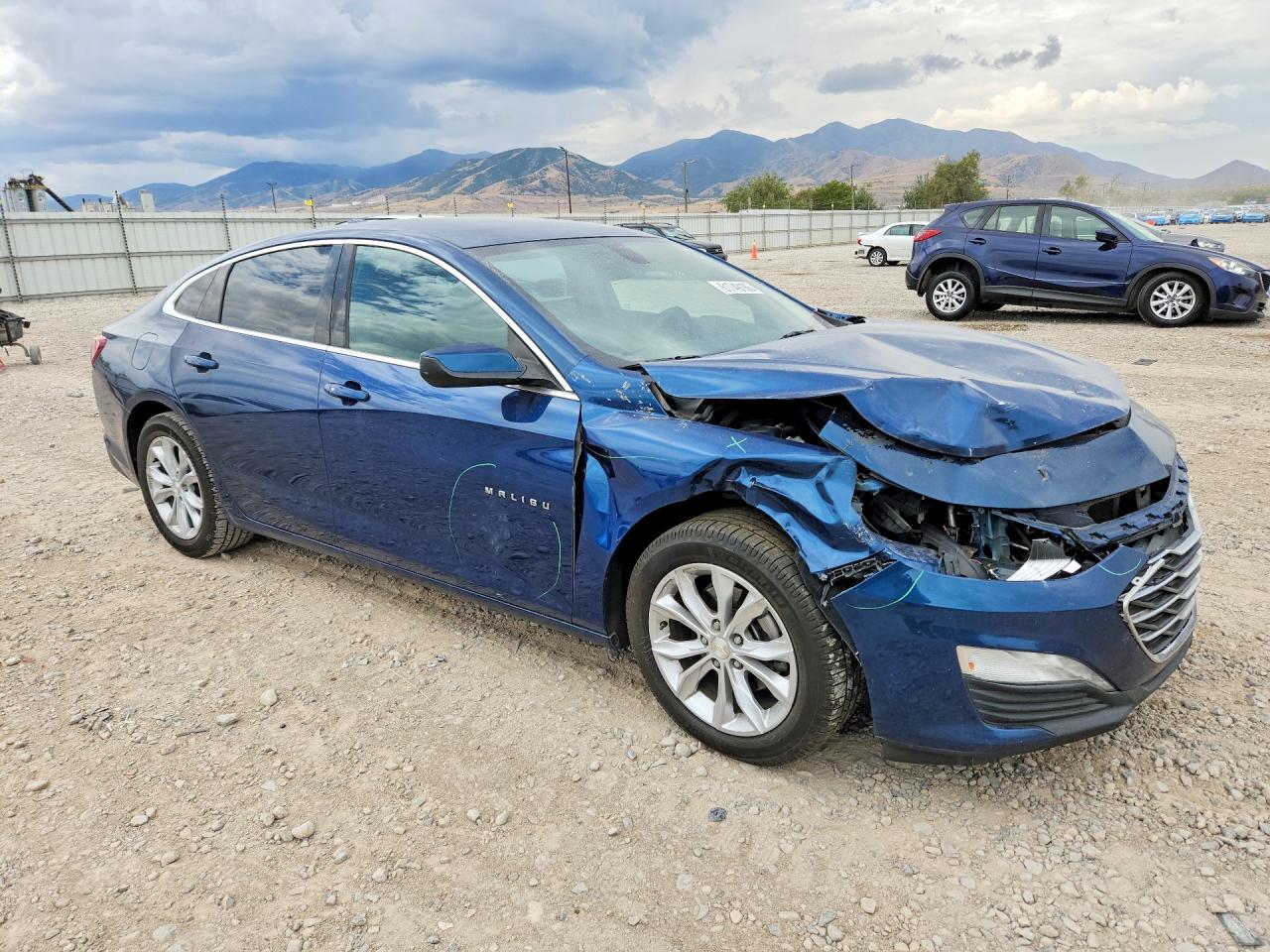 2019 CHEVROLET MALIBU LT — снимка 4