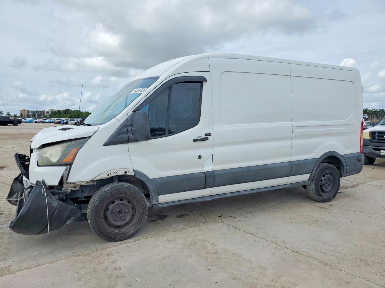 2015 FORD TRANSIT T-250
