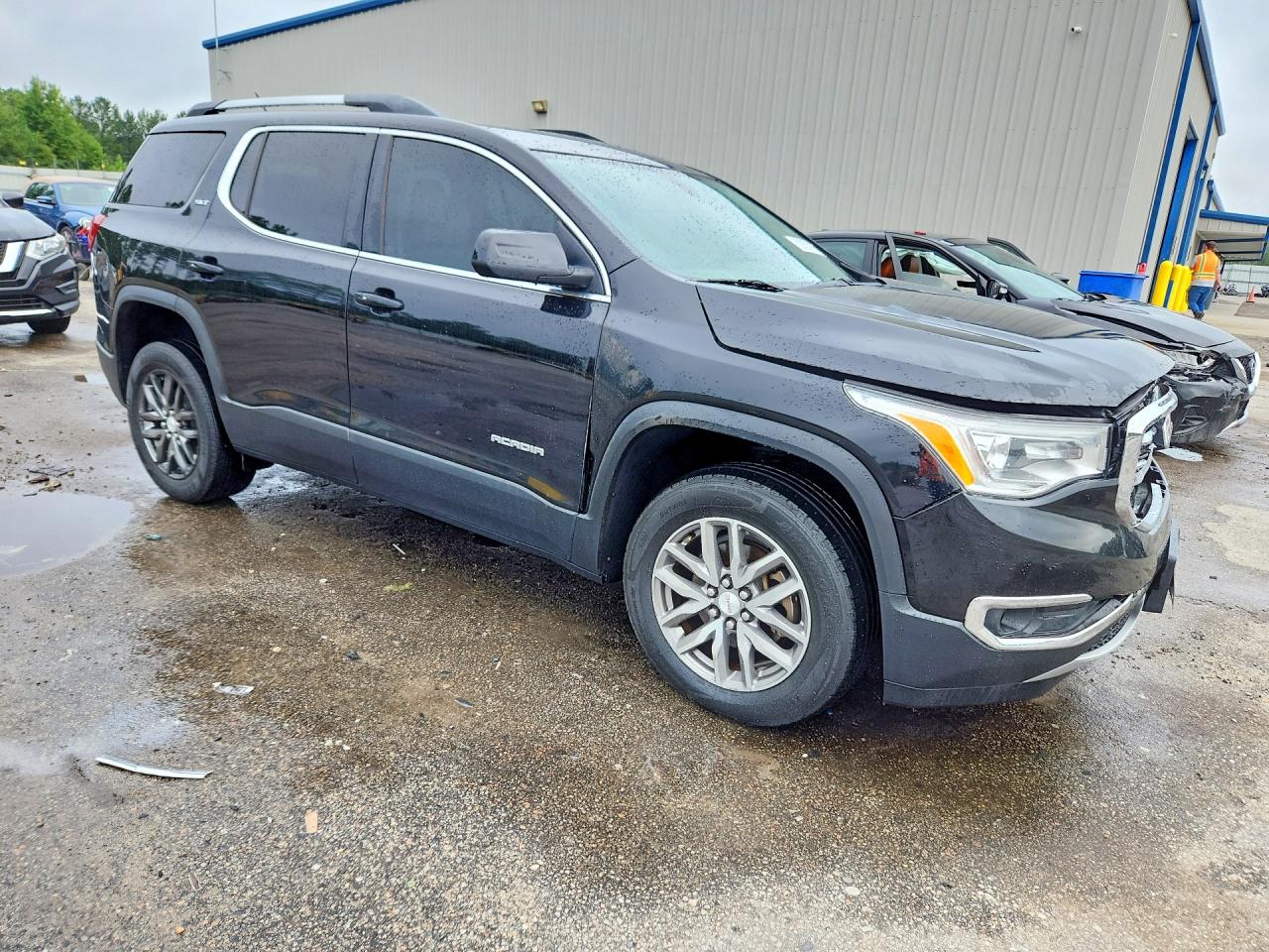 2017 GMC ACADIA SLT-1 — снимка 4