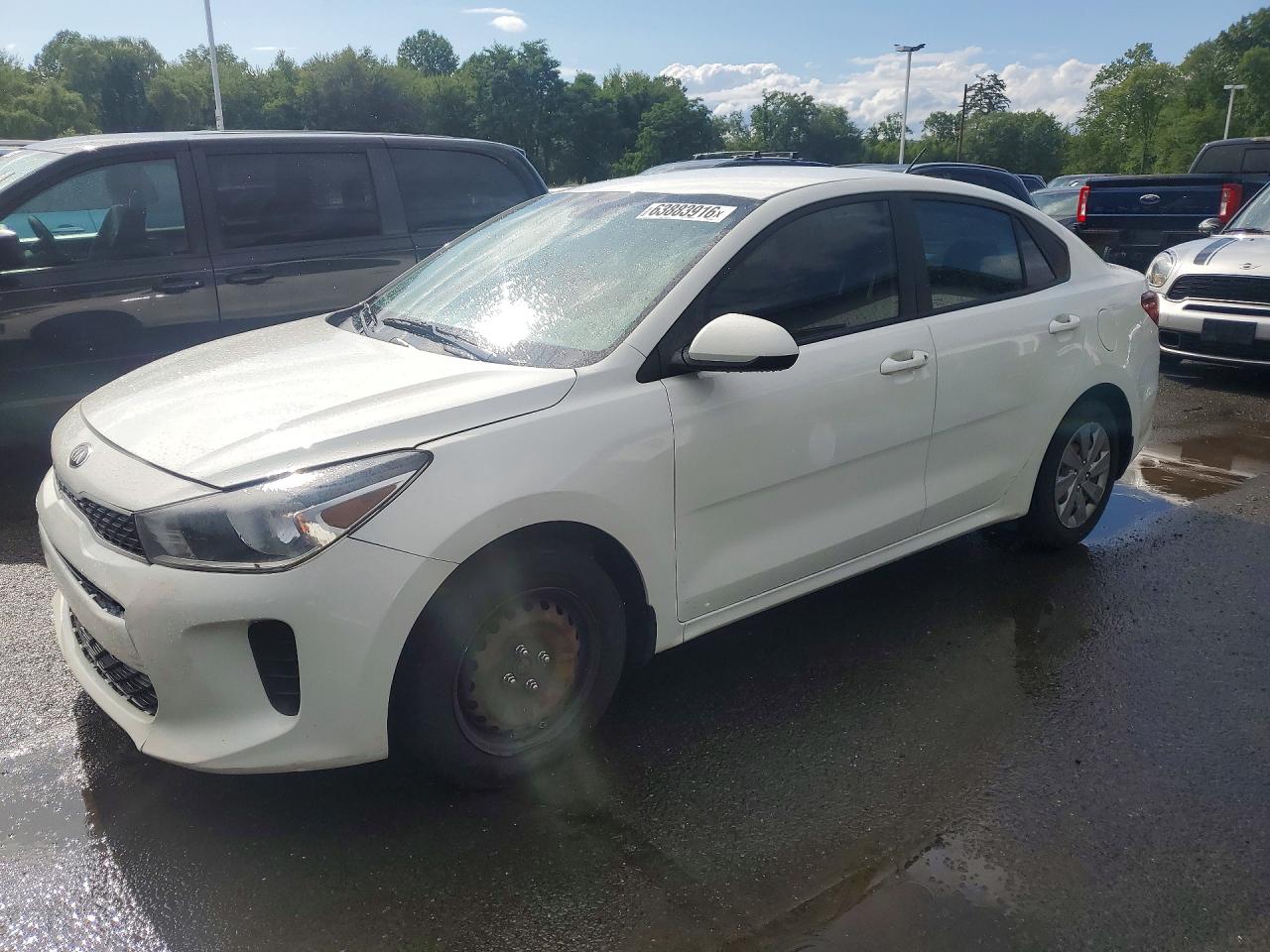 2020 KIA RIO LX