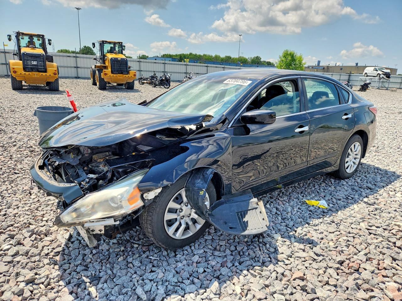 2015 NISSAN ALTIMA 2.5 S
