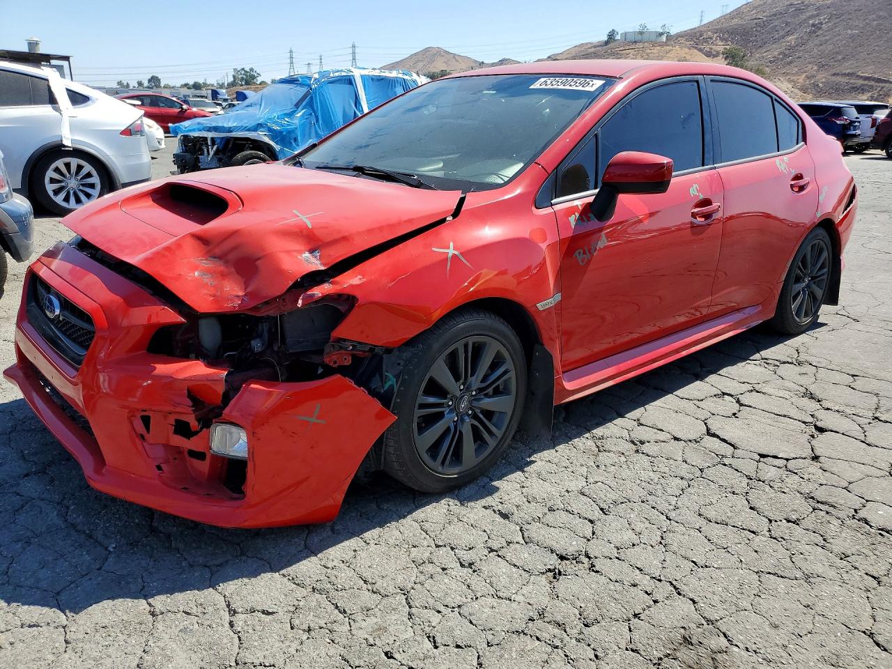 2017 SUBARU WRX