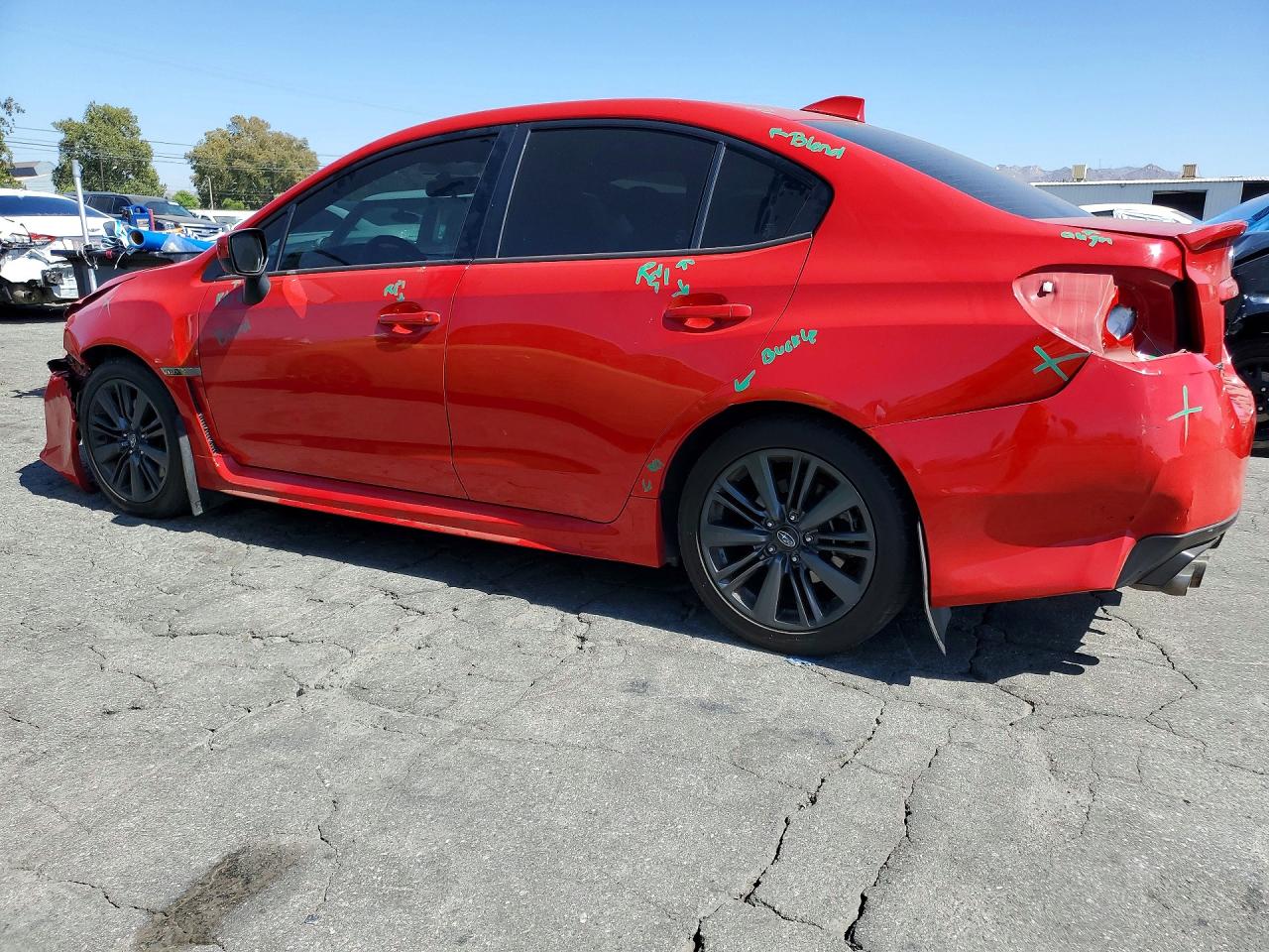 2017 SUBARU WRX — снимка 2