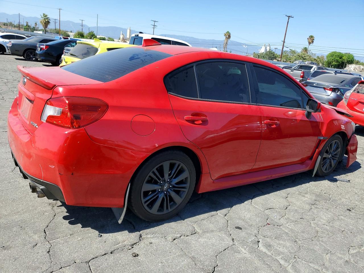 2017 SUBARU WRX — снимка 3