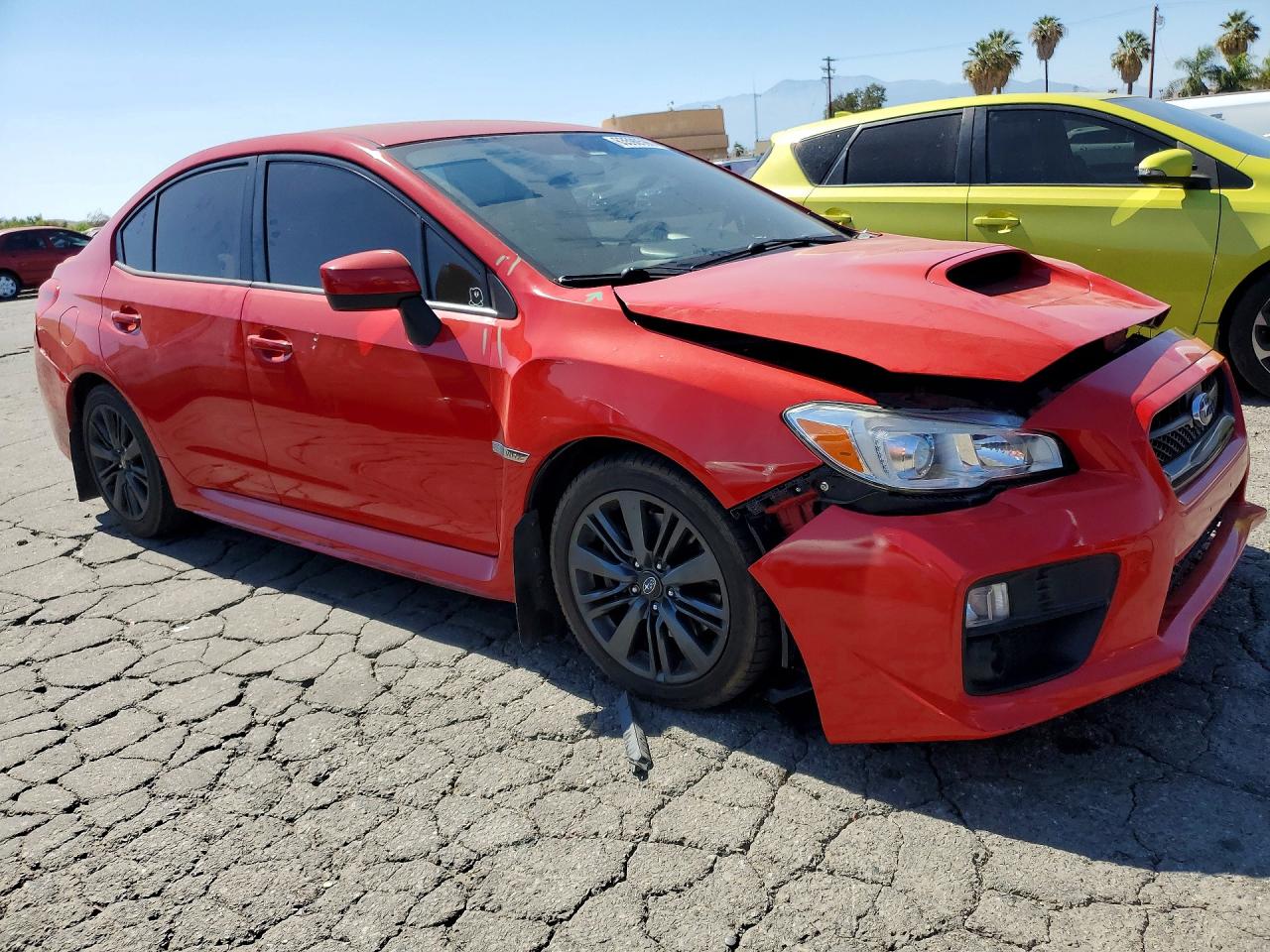 2017 SUBARU WRX — снимка 4