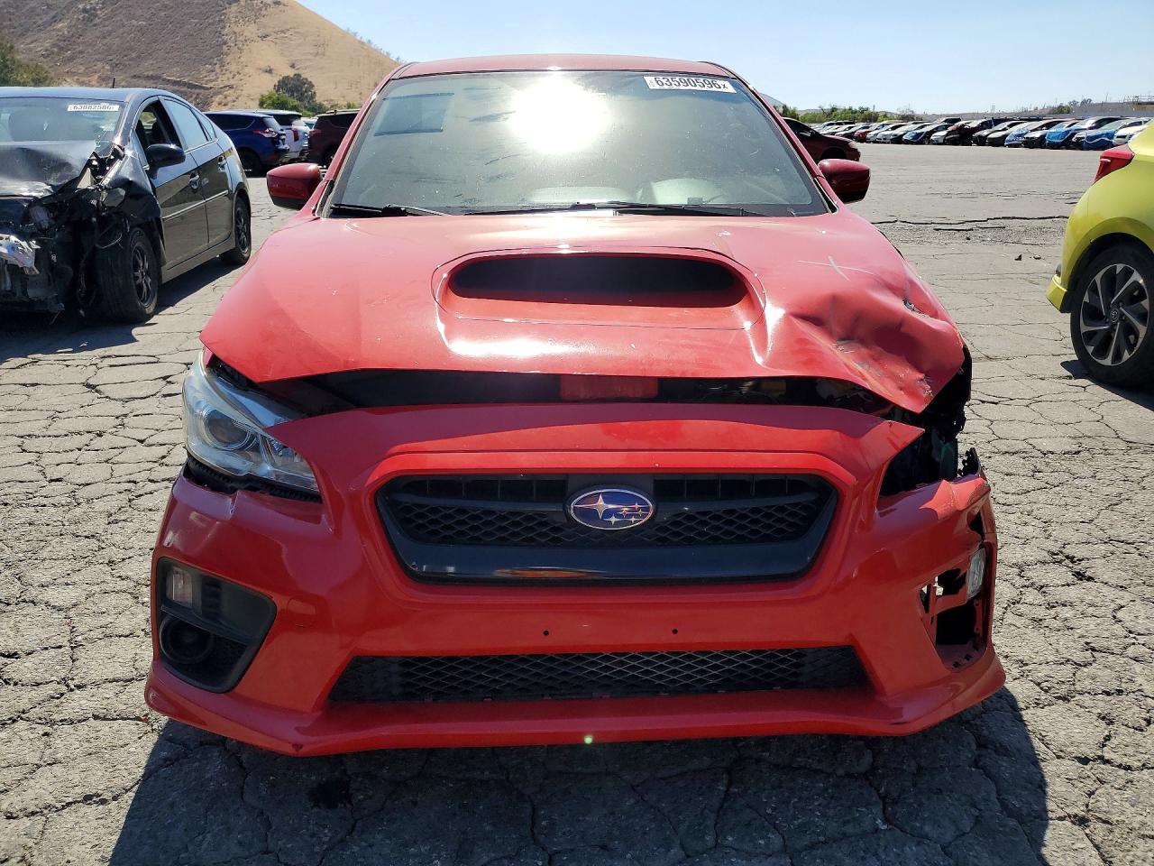 2017 SUBARU WRX — снимка 5