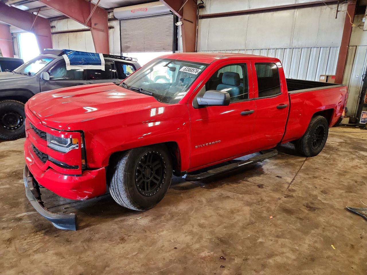 2016 CHEVROLET SILVERADO K1500 CUSTOM