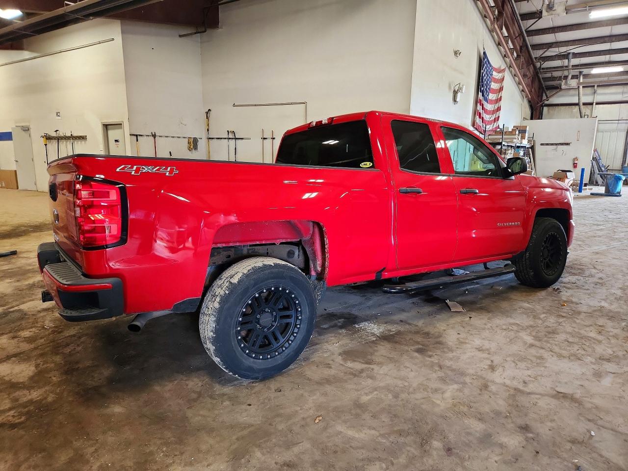 2016 CHEVROLET SILVERADO K1500 CUSTOM — снимка 3