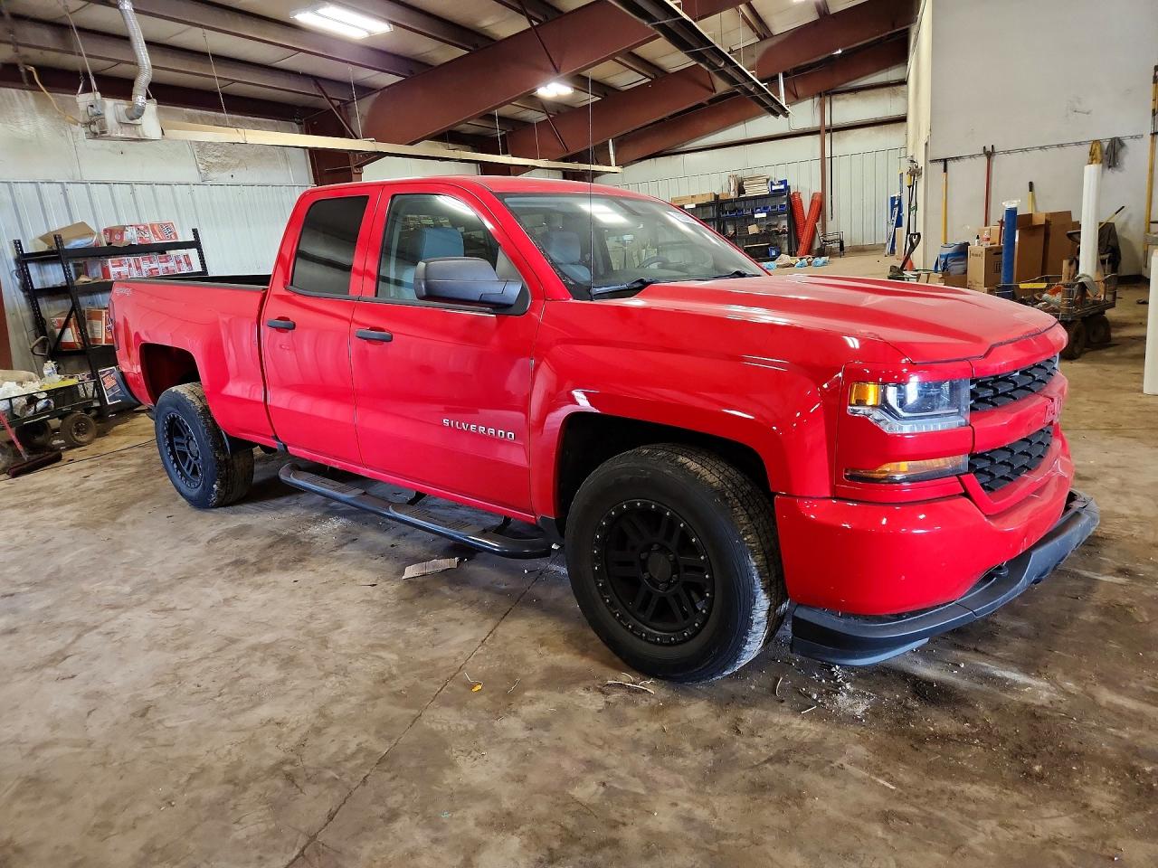 2016 CHEVROLET SILVERADO K1500 CUSTOM — снимка 4