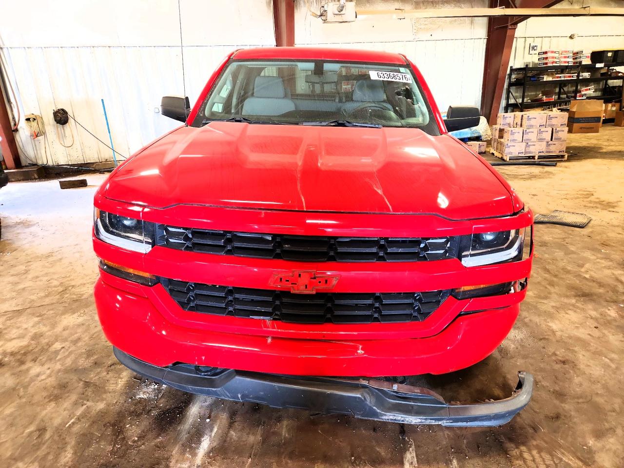 2016 CHEVROLET SILVERADO K1500 CUSTOM — снимка 5
