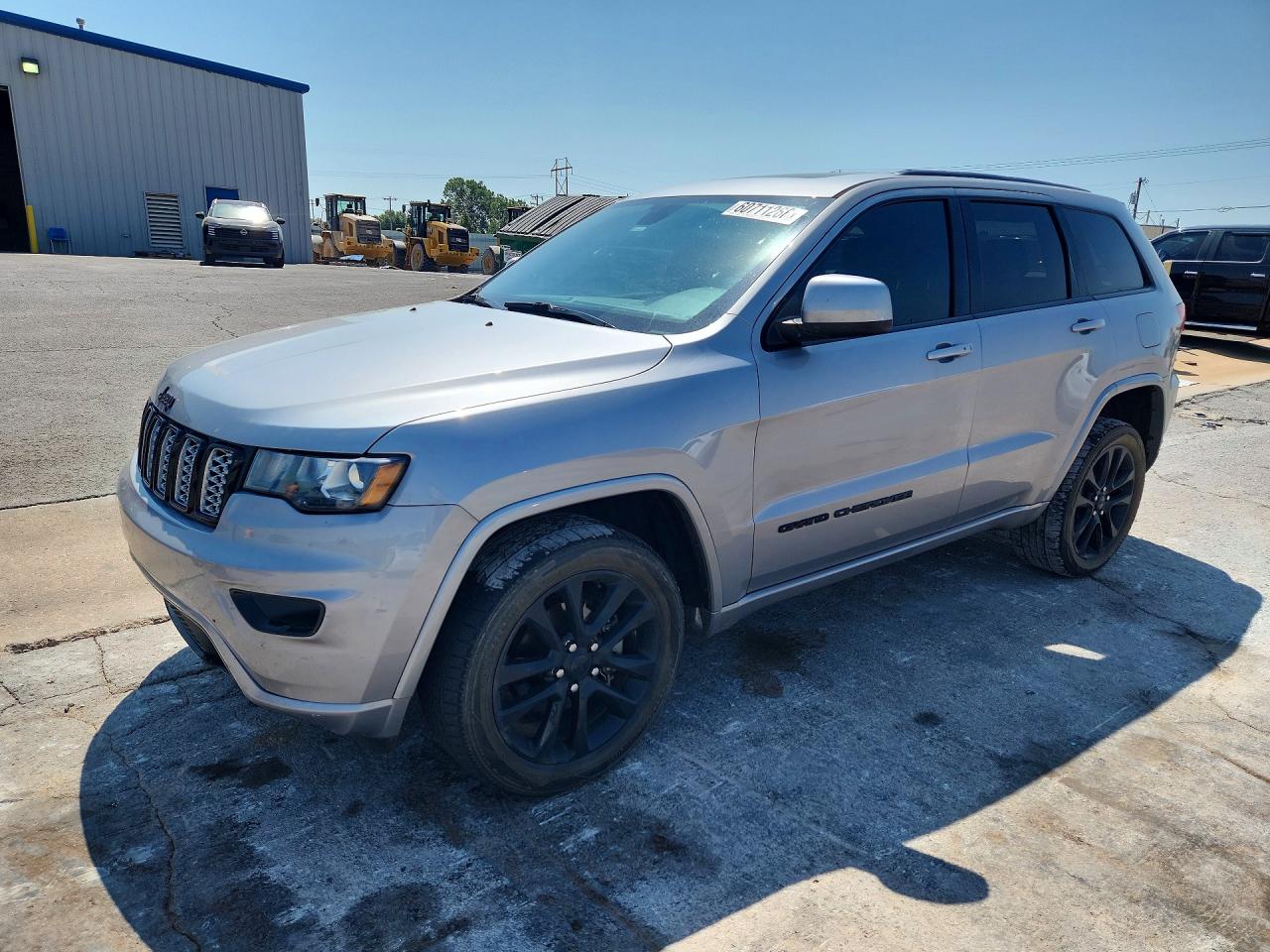 2020 JEEP GRAND CHEROKEE LAREDO