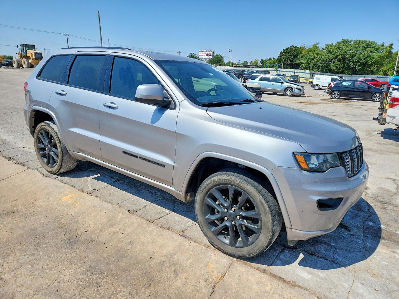 2020 JEEP GRAND CHEROKEE LAREDO — снимка 4