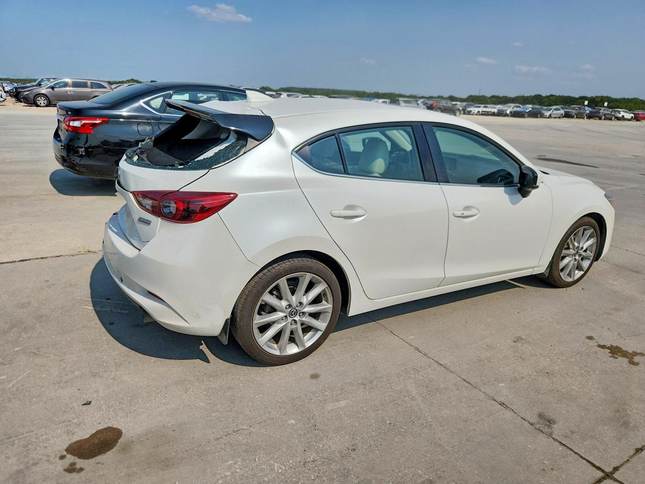 2017 MAZDA 3 GRAND TOURING — снимка 3