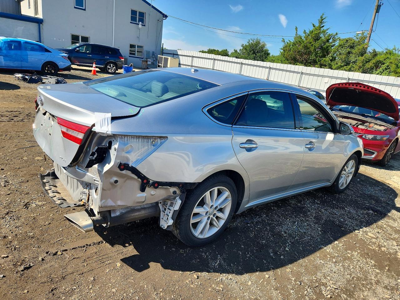 2015 TOYOTA AVALON XLE PREMIUM — снимка 3